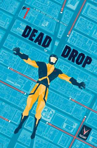 Dead Drop #1 (Allen Cover)
