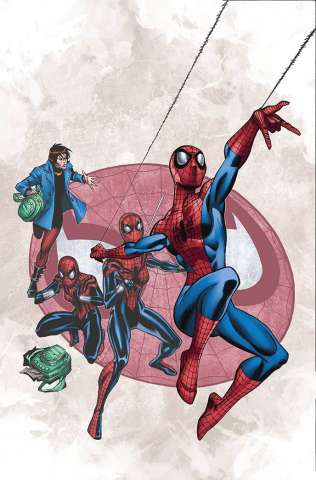 Spider-Island #1 (Frenz Cover)