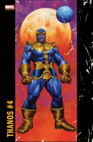 Thanos #4 (Jusko Corner Box Cover)
