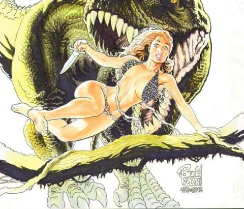 Cavewoman: Mutation #2 (Budd Root Special Edition)