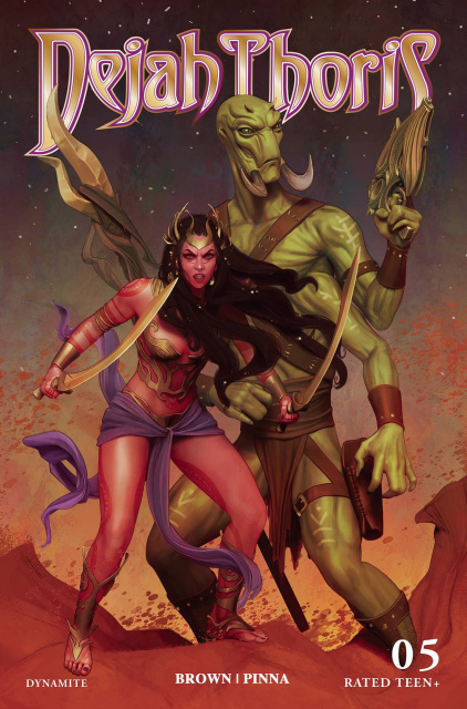 Dejah Thoris #5 (Puebla Cover)