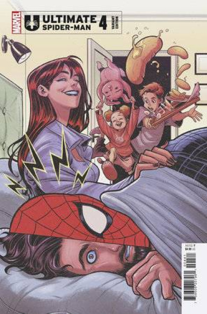 Ultimate Spider-Man #4 (Elizabeth Torque Cover)