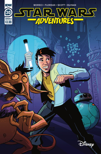 Star Wars Adventures #30 (Buisan Cover)