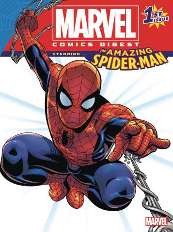 Marvel Comics Digest #1: Amazing Spider-Man