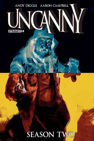 Uncanny, Season Two #4 (Oliver Cover)