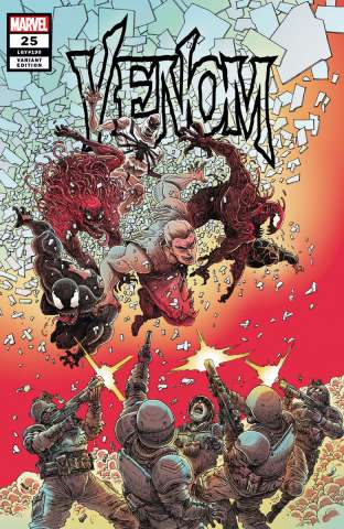 Venom #25 (Stokoe Cover)