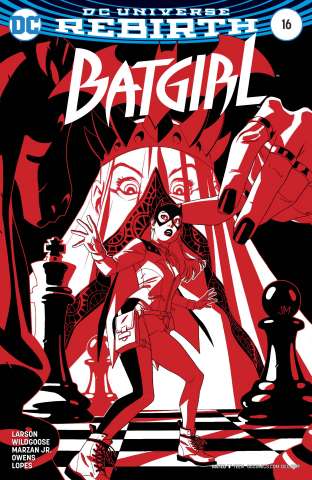 Batgirl #16 (Variant Cover)