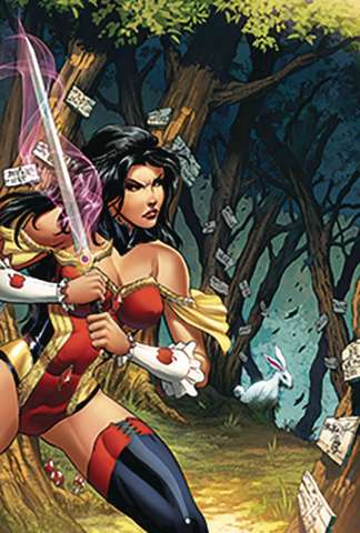 Grimm Fairy Tales #35 (Goh Cover)