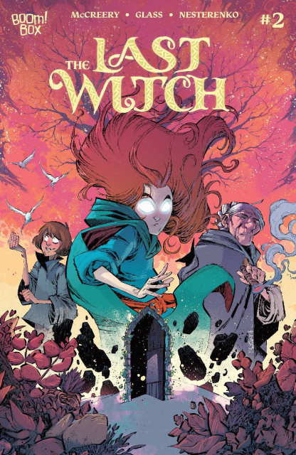 The Last Witch #2 (Corona Cover)