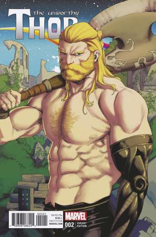 The Unworthy Thor #2 (Anka Cover)