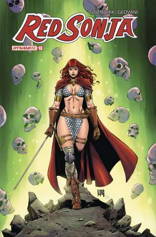 Red Sonja #13 (Geovani Cover)