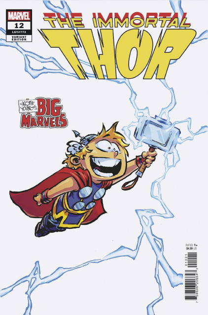 The Immortal Thor #12 (Skottie Young Big Marvels Cover)