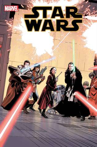 Star Wars #50 (Chris Sprouse Phantom Menace 25th Anniversary Cover)