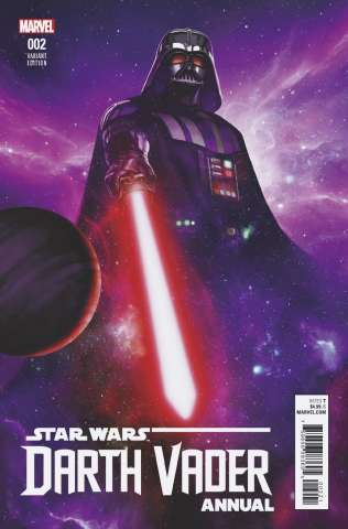 Star Wars: Darth Vader Annual #2 (Rahzzah Cover)