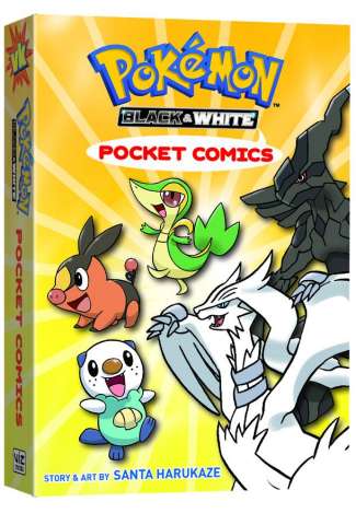 Pokémon Pocket Comics: Black & White