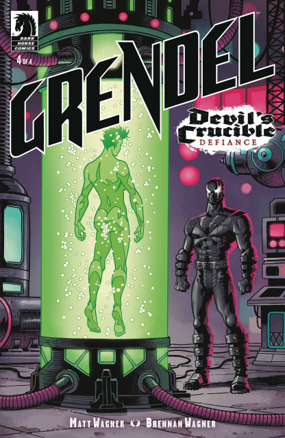 Grendel: Devil's Crucible - Defiance #4 (Wagner Cover)