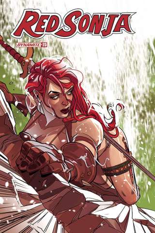 Red Sonja #23 (Stott Cover)