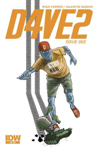 D4VE2 #2 (Subscription Cover)