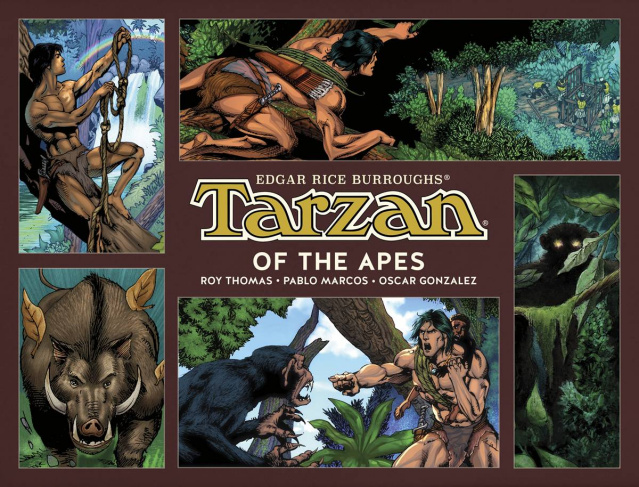 Tarzan of the Apes Vol. 1