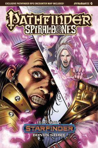Pathfinder: Spiral of Bones #5 (Santucci Cover)