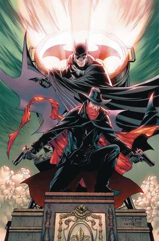 The Shadow / Batman #2 (20 Copy Daniel Virgin Cover)