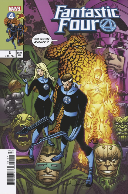 Fantastic Four #1 (Simonson Cover)