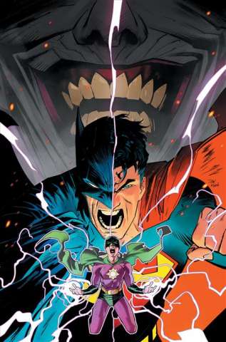 Batman / Superman: World's Finest #11 (Dan Mora Cover)