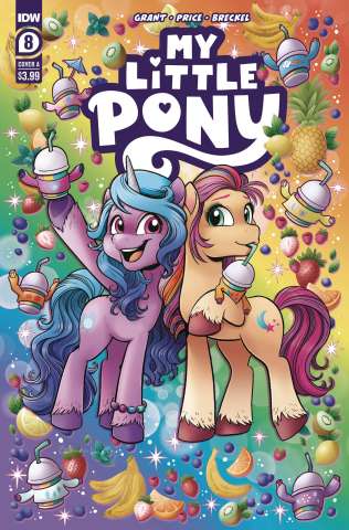 My Little Pony #8 (Hickey Cover)