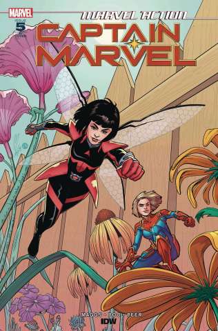 Marvel Action: Captain Marvel #5 (10 Copy Levens Cover)