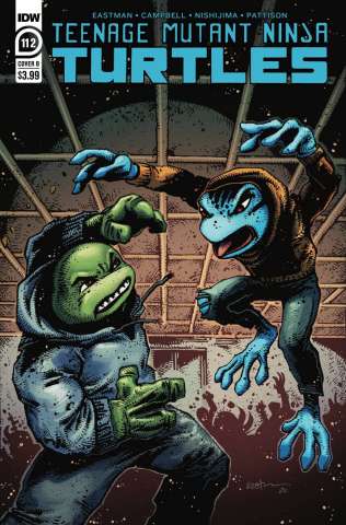 Teenage Mutant Ninja Turtles #112 (Eastman Cover)