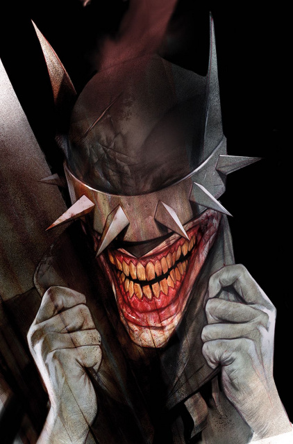 The Batman Who Laughs #2 (Variant Cover)