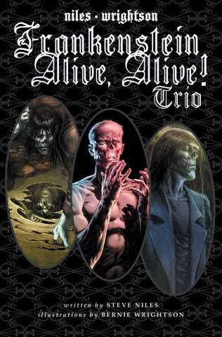 Frankenstein Alive, Alive! Trio