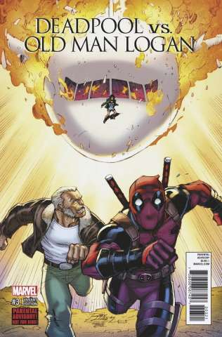 Deadpool vs. Old Man Logan #3 (Lim Cover)