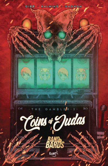 Coins of Judas: The Gambler #2 (Kalnins Cover)