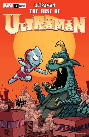 The Rise of Ultraman #1 (Young Cover)