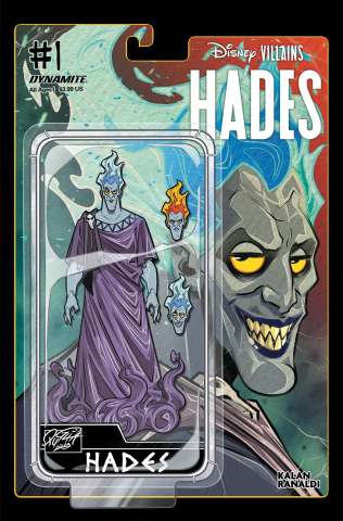 Disney Villains: Hades #1 (Action Figure Cover)