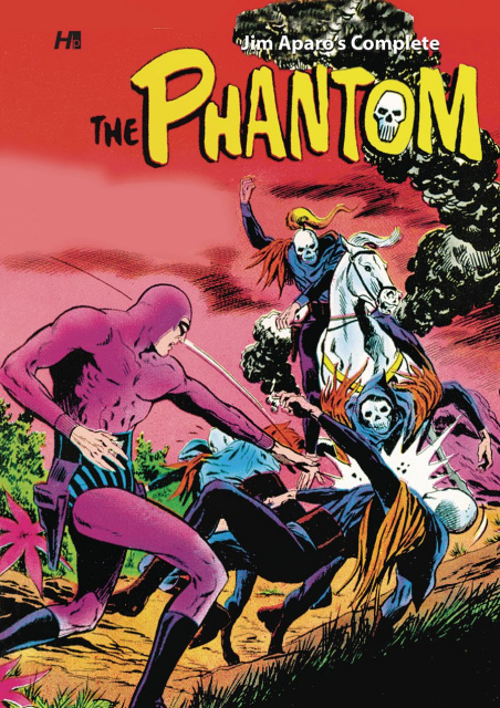 The Complete Jim Aparo's Charlton Phantom