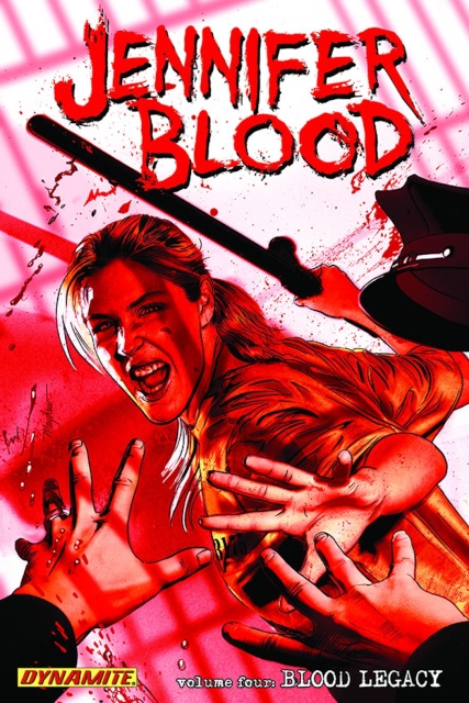 Jennifer Blood Vol. 5: Blood Legacy