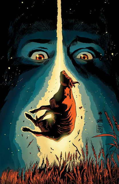 Hunt for the Skinwalker #4 (25 Copy Francavilla Cover)