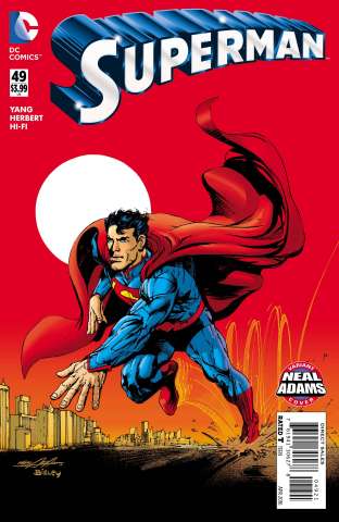 Superman #49 (Neal Adams Cover)