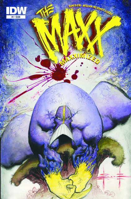 The Maxx: Maxximized #1