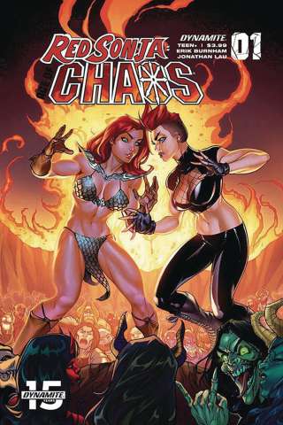 Red Sonja: Age of Chaos #1 (Garza Cover)