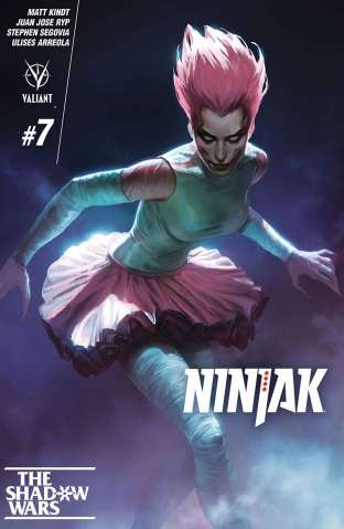 Ninjak #7 (Kevic-Djurdjevic Cover)