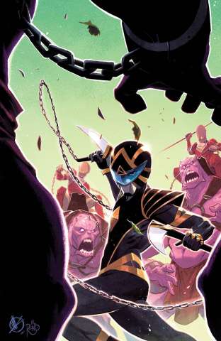 Power Rangers #7 (Scalera Cover)