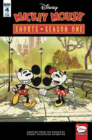 Mickey Mouse Shorts, Season One #4 (Subscription Cover)