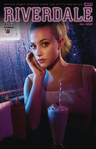 Riverdale #8 (CW Betty Photo Cover)