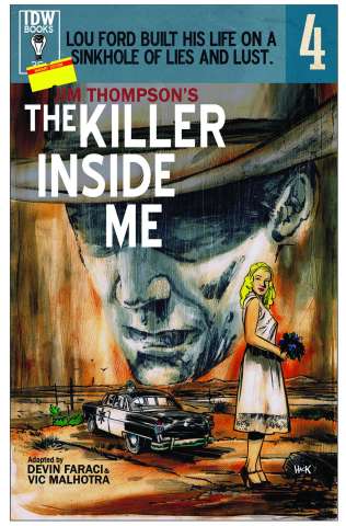 The Killer Inside Me #4 (Subscription Cover)