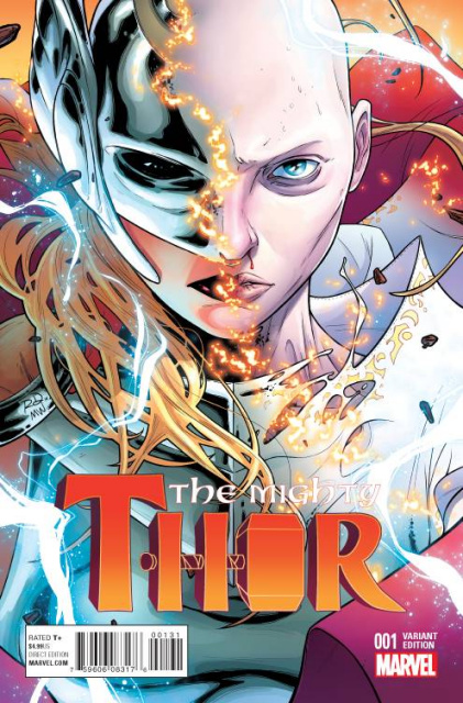 The Mighty Thor #1 (Dauterman Cover)