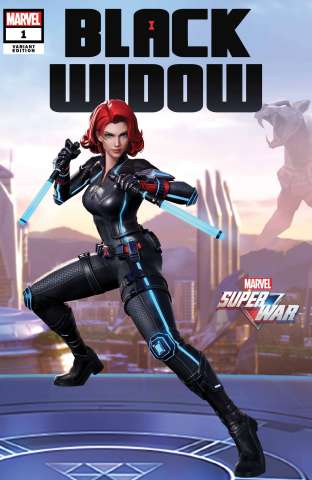 Black Widow #1 (Marvel Super War Cover)