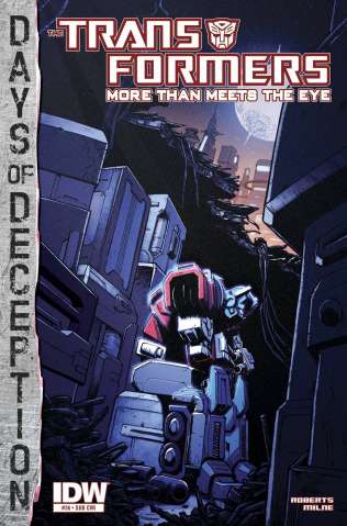 The Transformers: More Than Meets the Eye #36 (Subscription Cover)